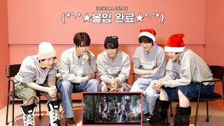 REACTION to ❄️Wishful Winter🐶 MVㅣNCT WISH Reaction [upl. by Zullo]