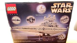 Lego 10030 UCS Imperial Star Destroyer HandsOn [upl. by Richart874]