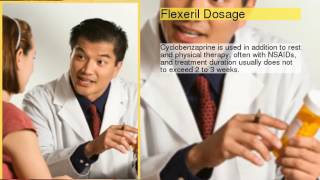 Flexeril cyclobenzaprine How to Safely Use This Muscle Relaxant [upl. by Eniluap]