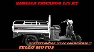 ZANELLA TRICARGO TELLO MOTOS [upl. by Ajat]