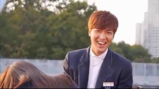 Lee min ho park shin hye funny moment Heirs 상속자들 Special Making [upl. by Bathsheeb12]