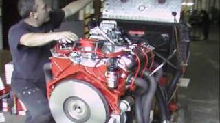 350 Chevy Crate Engine With 335HP 9147 Custom Crate Engines By Proformance Unlimited [upl. by Ahcurb]