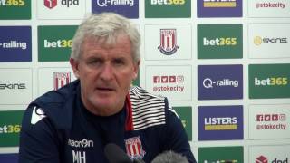 Mark Hughes preSwansea City press conference [upl. by Scheers556]