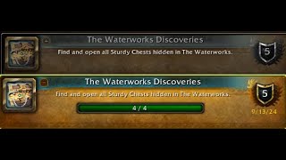 How To Get The Waterworks Discoveries Achievement The Ringing Deeps Delve [upl. by Yorgerg]