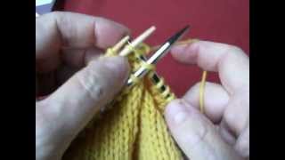 Knitting Techniques Pleating [upl. by Corie]