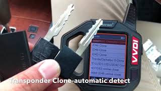 Clone chip 46 Nissan Teana with Vvdi Key Tool by Pollert [upl. by Nicky]