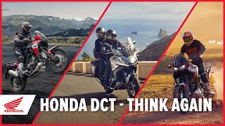 Think Again  Honda DCT  Technology [upl. by Posehn]