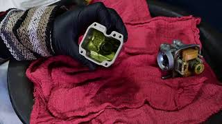 Suzuki DRZ125L Carb Cleaning [upl. by Blasius527]