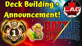 BIG ANNOUNCEMENT Battlegrounds Season 14 Kickoff Deck Building amp Mastery Setup DOT Meta  MCOC [upl. by Sac764]