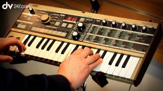 Korg Microkorg 10 Year Anniversary Demonstration [upl. by Patrizio]