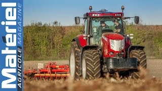 Test drive du Mc Cormick X8680 VTDrive by Matériel Agricole [upl. by Annecorinne]