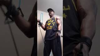 How to get bigger biceps using resistance bands [upl. by Radack]