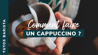 TUTO Comment faire un cappuccino [upl. by Abshier]