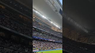 Nuevo Bernabeu Grada Lateral Este El Sky bar casi acabado [upl. by Ymarej333]