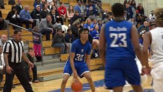 Ewing 68 West Windsor Plainsboro North 45 Boys Basketball highlights [upl. by Engenia]