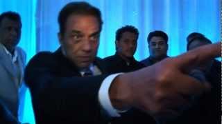 Angry Dharmendra Esha Deol Reception [upl. by Dorran227]