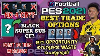 Best Trade Options For Every Position In PES 2021  Some Unique Players We All Must Sign In 2021 [upl. by Anma]