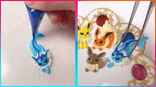 Artist Creates Amazing Pokemon Icing Cookies Full of Details [upl. by Phipps65]