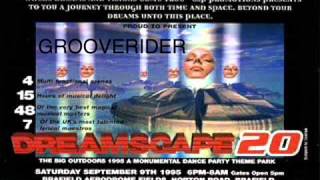 Grooverider amp Mc Mad P  Dreamscape 20 September 9th 1995 [upl. by Astred560]