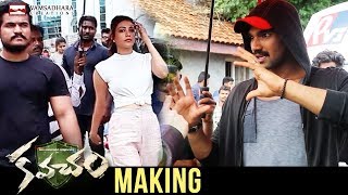 Kavacham Movie MAKING  Bellamkonda Sreenivas  Kajal Aggarwal  Mehreen  Thaman S [upl. by Cosenza]