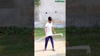 Stick Bo Staff Spinning Tutorial Part  2 kousikhazra karate stick bostaffskills shorts [upl. by Akoyn]