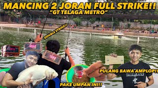 UMPAN MERAH BERHASIL BAWA JUARA  PENYISIHAN GRANDPRIX GT METRO [upl. by Ilbert]