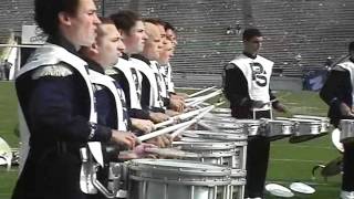 PSU Drumline  Cadence Onfield View [upl. by Eiroj]