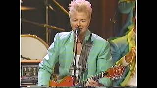 Stray Cats  Rock This Town Live from quotRumble In Brixtonquot DVD 2004 [upl. by Pownall177]