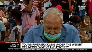 Touws River in the Karoo hit by unemployment and poverty [upl. by Aelegna819]