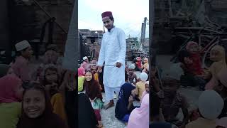 Abhi tak Dil wahi par tha 🥰shortvideos short short hafiz islamicnaat [upl. by Yoccm]