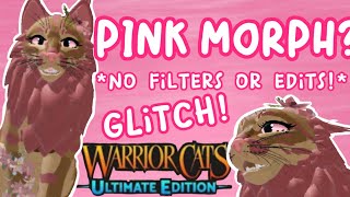 WCUE Secret Turn Your Morph Pink with This New Glitch [upl. by Ralfston]