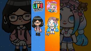 Avataria girls VS Toca boka girls tocaboca avatarworld Which is better Part 1 tocalife [upl. by Alinoel243]