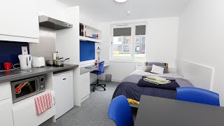 Accommodation at Herts Studio room College Lane Campus [upl. by Forest867]