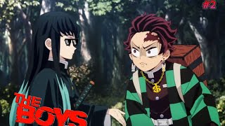 Tokitoh Vs Tanjiro 🤯quot  Part  2  Demon slayer season 3 in hindi  P02 [upl. by Irrot]