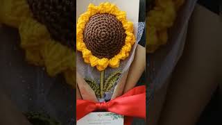 GIRASOL TEJIDO music anime song crochet coversong amigurumist hechoamano girasoles [upl. by Cass]