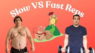 Slow Reps vs Fast Reps Which Builds Muscle Faster [upl. by Jess]