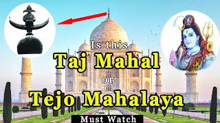 Real Facts about Taj Mahal as Tejo Mahalaya  Agra Tourism  Nota TV [upl. by Ilime]