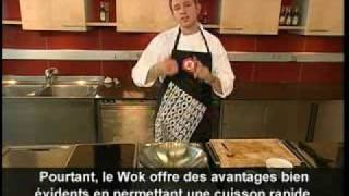 Wok recette Stirfry de poulet croustillant [upl. by Esekram]