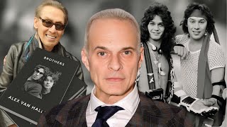 David Lee Roth Opens Up About Alex Van Halens Book quotBrothersquot [upl. by Akimas483]