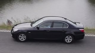 BMW 5 Series review E60 [upl. by Nosac]