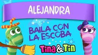 tina y tin  susana 💓 Música Personalizada Para Niños 🦋 [upl. by Vanya535]