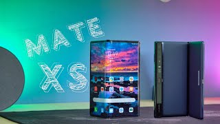 Huawei Mate Xs Review អ្វីដែលអ្នកគួរដឹងពីទូរស័ព្ទបត់អេក្រង់ 2999 [upl. by Ulysses]