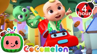 Clean Clean Vacuum Machine🧹  NEW😄 Cocomelon  Nursery Rhymes  Fun Cartoons For Kids [upl. by Cynde]