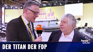 Rudi Rentschler wird von der heuteshow interviewt und merkts nicht  heuteshow vom 29042022 [upl. by Aryahay591]