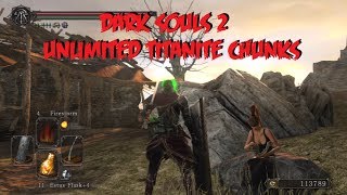 How to Get Unlimited Titanite Chunks Without PvP Dark Souls 2 Reloaded [upl. by Killy715]