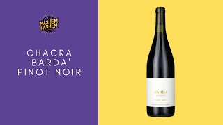 Вино Chacra Barda Pinot Noir Невинное хобби МАШЕМПАШЕМ [upl. by Yecaw]