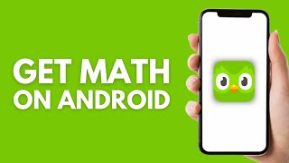 How to Get Duolingo Math on Android  Step by Step [upl. by Charline2]