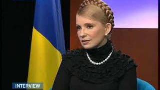 EuroNews  Interview  Yulia Timochenko [upl. by Genvieve]