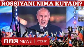 Украина уруши Россия парчаланадими  Путин вакиллари нима деган Dunyo Yangiliklar  BBC Ozbek [upl. by Ruosnam994]