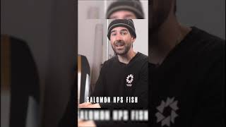 Salomon HPS Fish  Snowboard Mag [upl. by Ennasil730]